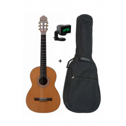 Pack Prodipe PRIMERA 3/4 - Guitare Classique + housse + accordeur