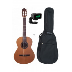 Pack Prodipe PRIMERA 4/4 - Guitare Classique + housse + accordeur