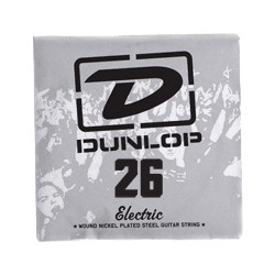 Dunlop DEN26 - Corde électrique au détail filé rond - 026