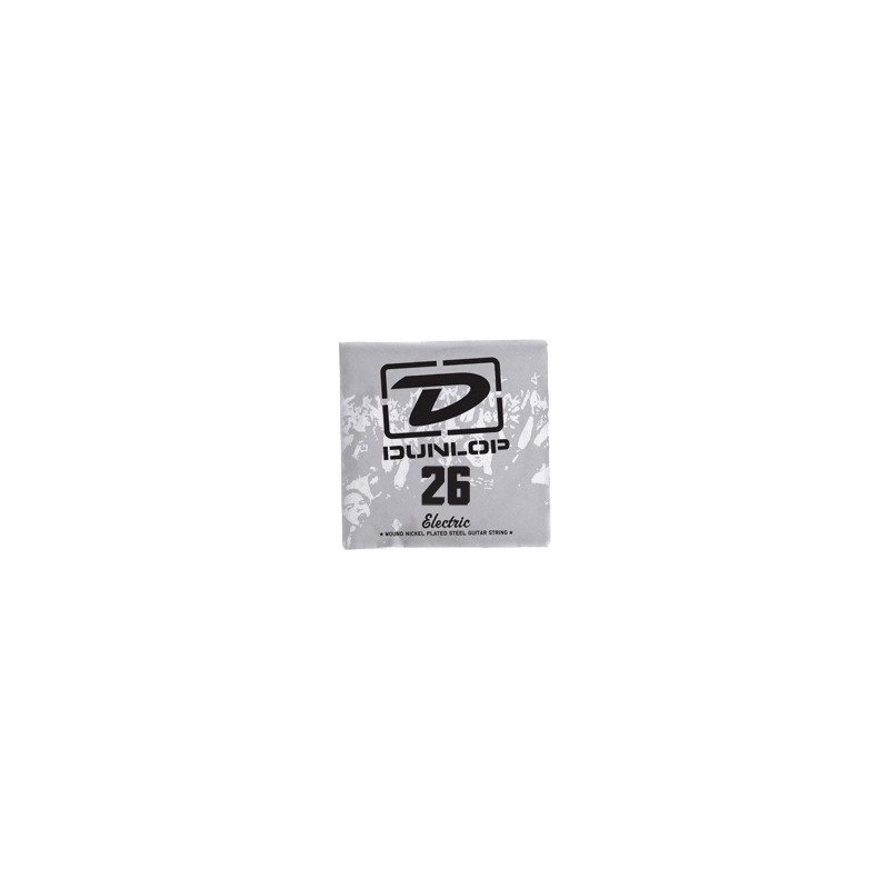 Dunlop DEN26 - Corde électrique au détail filé rond - 026
