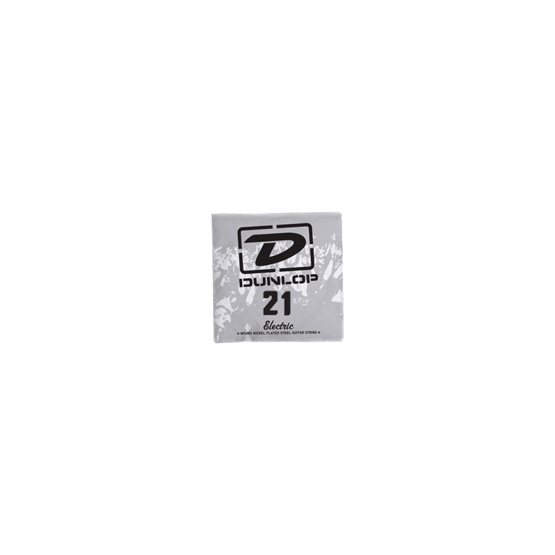 Dunlop DEN21 - Corde électrique au détail filé rond - 021