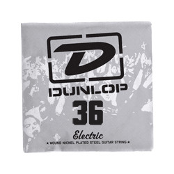 Dunlop DEN36 - Corde électrique au détail filé rond - 036