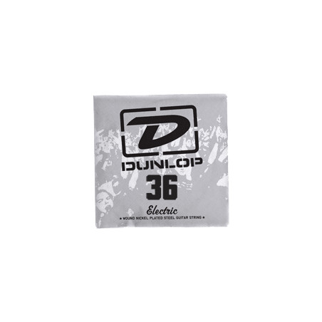 Dunlop DEN36 - Corde électrique au détail filé rond - 036