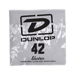 Dunlop DEN42 - Corde électrique au détail filé rond - 042