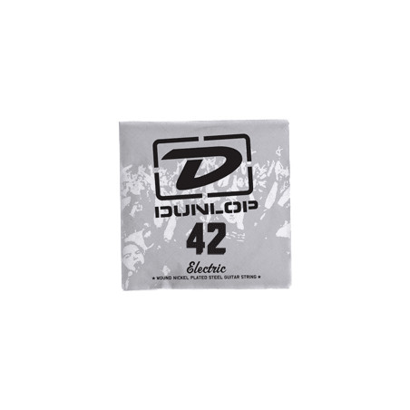 Dunlop DEN42 - Corde électrique au détail filé rond - 042