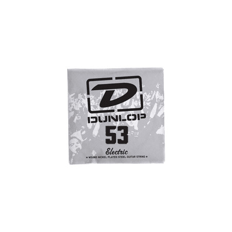 Dunlop DEN53 - Corde électrique au détail filé rond - 053