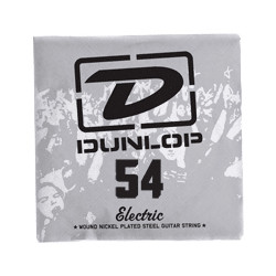 Dunlop DEN54 - Corde électrique au détail filé rond - 054