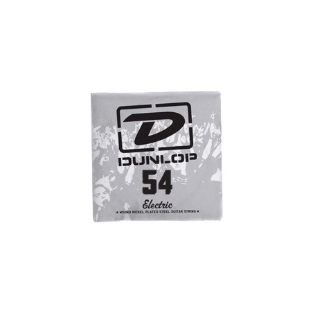 Dunlop DEN54 - Corde électrique au détail filé rond - 054