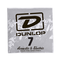 Dunlop DPS07 - Corde électrique au détail acier plein - 007