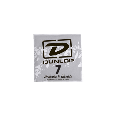 Dunlop DPS07 - Corde électrique au détail acier plein - 007