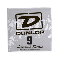 Dunlop DPS09 - Corde électrique au détail acier plein - 009