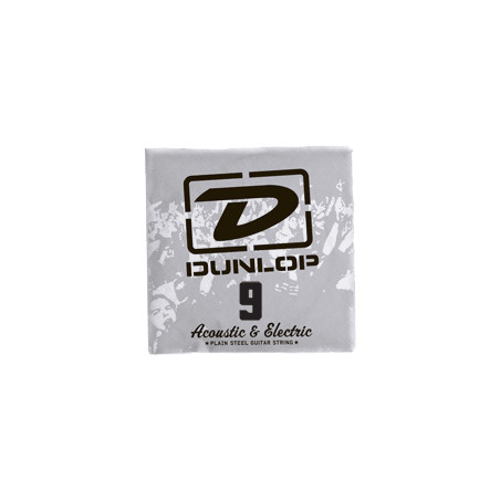 Dunlop DPS09 - Corde électrique au détail acier plein - 009