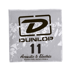 Dunlop DPS11 - Corde électrique au détail acier plein - 011