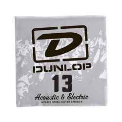 Dunlop DPS13 - Corde électrique au détail acier plein - 013