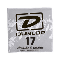 Dunlop DPS17 - Corde électrique au détail acier plein - 017