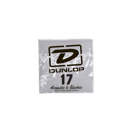 Dunlop DPS17 - Corde électrique au détail acier plein - 017
