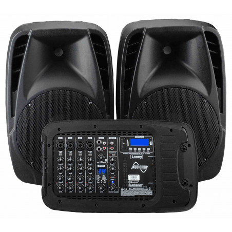 Laney AH2500D - Système polyvalent complet - 2x500W