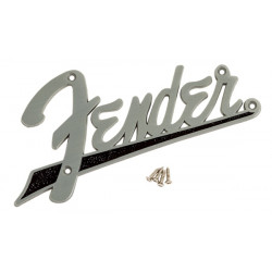 Logo Fender pour ampli, noir