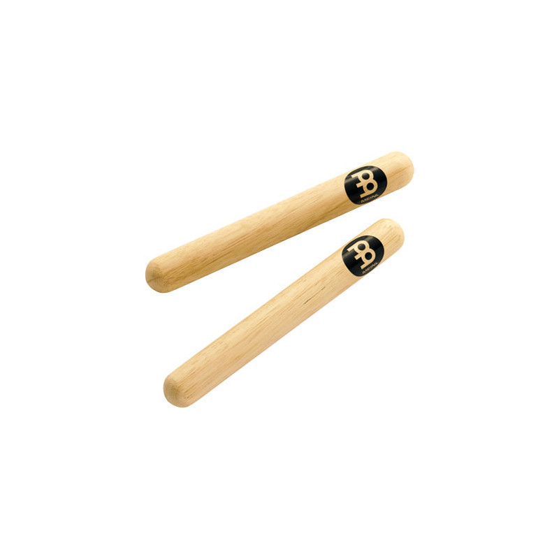 Meinl CL1 - Paire de claves  bois dur naturel