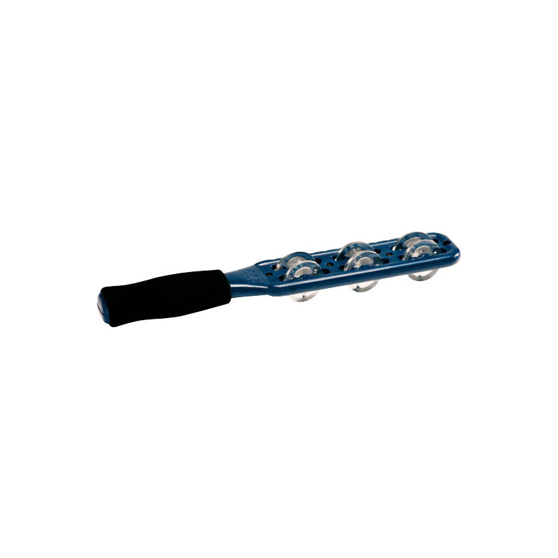 Meinl JG1AB - Jingle guiro  cymbalettes alu bleu