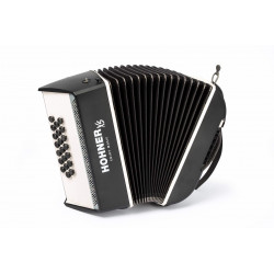 Hohner XS Child - Accordéon pour enfant (touches boutons)