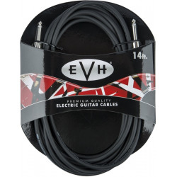 Câble jack EVH premium droit/droit - 4,2m