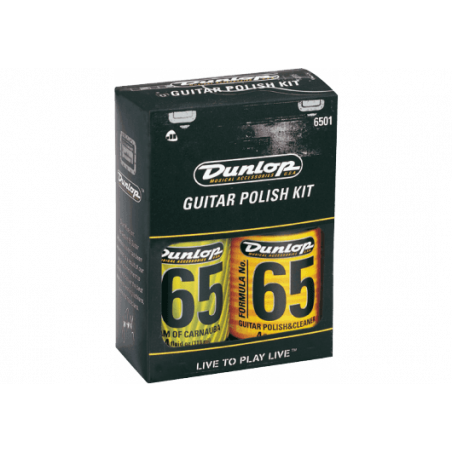 Dunlop  6501-FR - Kit lustrant pour guitare ou basse