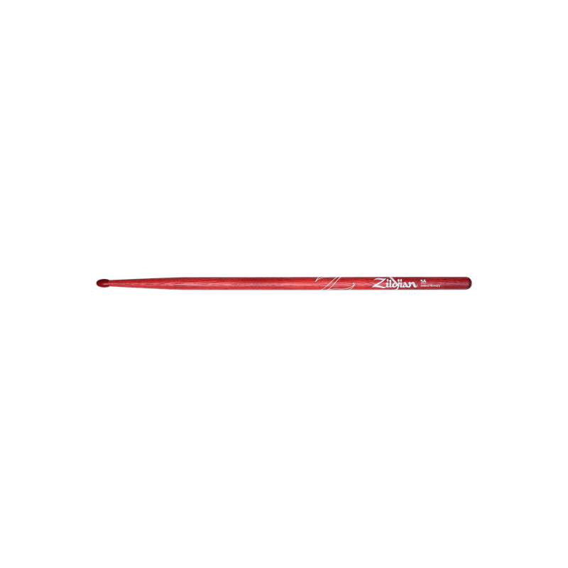 Zildjian  5ANR - Paire de Baguettes  5A nylon rouge hickory