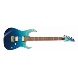 Ibanez RG421HPFM-BRG - Blue reef Gradation - Guitare électrique