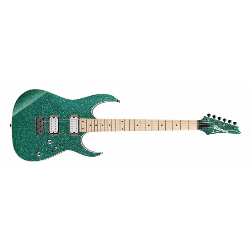 Ibanez RG421MSP-TSP - Turquoise Sparkle - Guitare électrique
