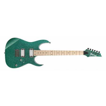 Ibanez RG421MSP-TSP - Turquoise Sparkle - Guitare électrique