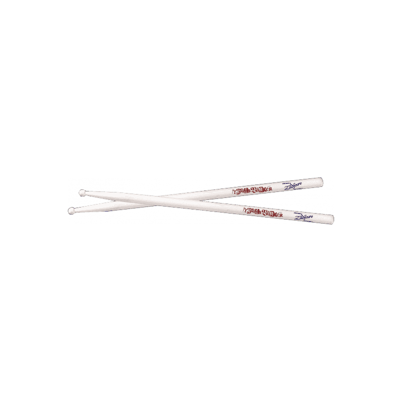 Zildjian  ASTB - Paire de Baguettes  Signature Travis Barker blanche