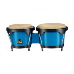 Nino NINO17BBK - Bongos nino abs 6.5/7.5" bleu-noir