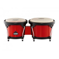 Nino NINO17RBK - Bongos nino abs 6.5/7.5" rouge-nr