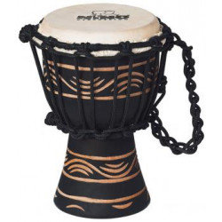 Nino NINOADJ4XXS - Djembe nino acajou moon 4"1/2 small