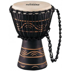 Nino NINOADJ4-XS - Djembe nino acajou moon 7" small