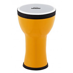 Nino NINO-EMDJ-LE - Djembe nino element 6" jaune