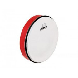 Nino NINO5R - Tambourin 10" rouge nino
