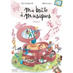 Ma boite à musiques - Elsa Grabowski et Helene Louis - Volume 3