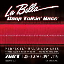 Labella 760T - Jeu basse la bella deep talkin bk 60-115