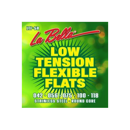 Labella LTF-5A - Jeu basse la bella low tension fl 43-118