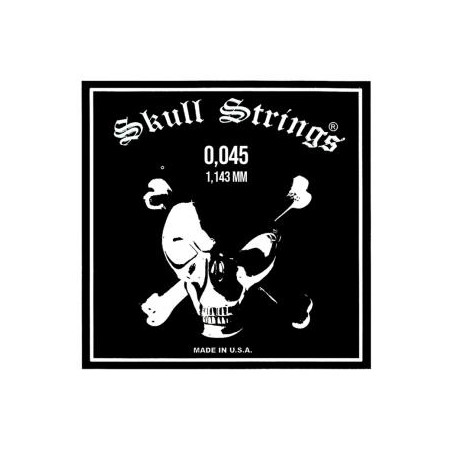 Skull Strings SKUS045B - Corde basse électrique SKULL 045