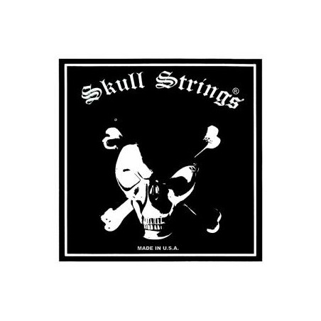 Skull Strings SKUS135B - Corde basse électrique SKULL 135, âme exposée