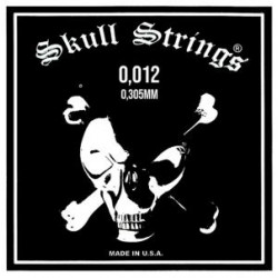 Skull Strings SKUS012 - Corde guitare électrique SKULL 012