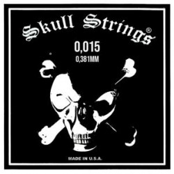 Skull Strings SKUS015 - Corde guitare électrique SKULL 015