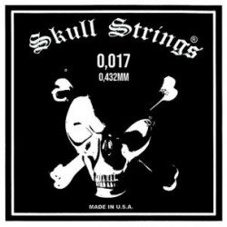 Skull Strings SKUS017 - Corde guitare électrique SKULL 017