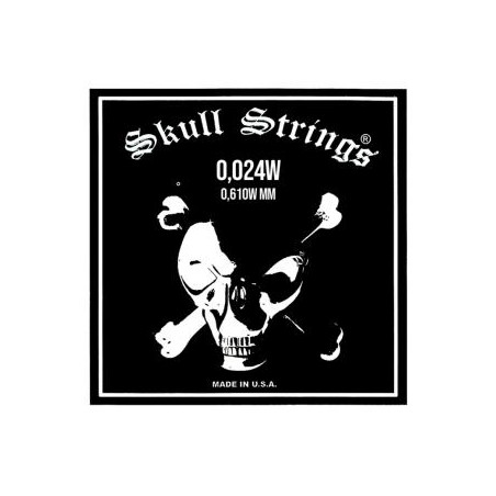 Skull Strings SKUS024W - Corde guitare électrique SKULL 024W