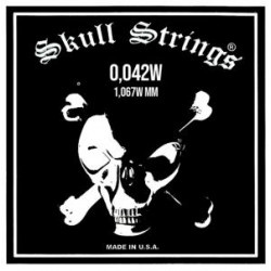 Skull Strings SKUS042W - Corde guitare électrique SKULL 042W