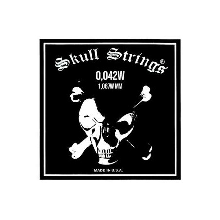 Skull Strings SKUS042W - Corde guitare électrique SKULL 042W