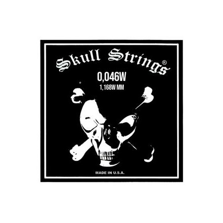 Skull Strings SKUS046W - Corde guitare électrique SKULL 046W